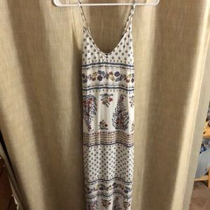 Floral Print Maxi Dress by Old Navy